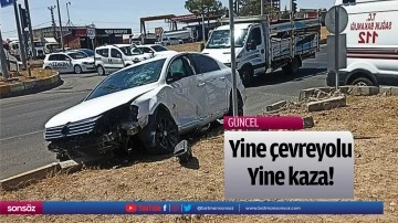 Yine &ccedil;evreyolu, yine kaza!
