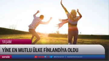 EN MUTLU &Uuml;LKE FİNLANDİYA 