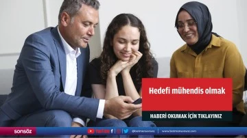 YKS AYT sayısal T&uuml;rkiye d&ouml;rd&uuml;nc&uuml;s&uuml;, m&uuml;hendis olmak istiyor