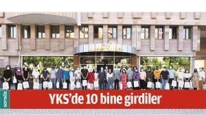 YKS&rsquo;de 10 bine girdiler