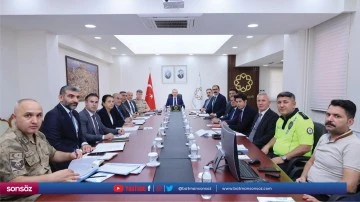 YKS Koordinasyon Toplantısı yapıldı