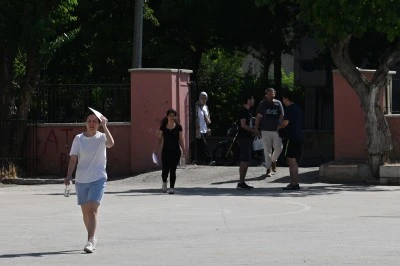 YKS'nin ikinci oturumu AYT başladı
