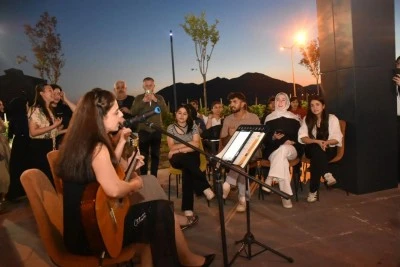 YKS &ouml;ğrencilerine moral verildi