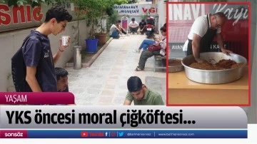 YKS &ouml;ncesi moral &ccedil;iğk&ouml;ftesi&hellip;
