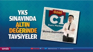 YKS sınavında altın değerinde tavsiyeler