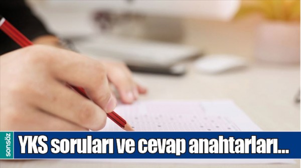 YKS SORULARI VE CEVAP ANAHTARLARI&hellip;