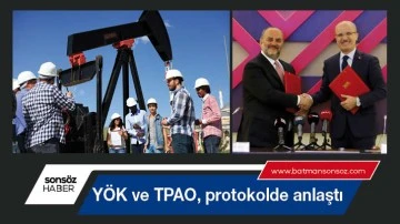 Y&Ouml;K ve TPAO, protokolde anlaştı