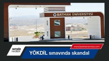 Y&Ouml;KDİL sınavında skandal
