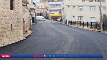 Yol asfaltlama &ccedil;alışmaları devam ediyor