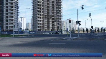 Yol ve yaya g&uuml;venliği i&ccedil;in sinyalizasyon sistemleri artırılıyor
