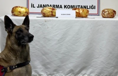 Yolcu otob&uuml;s&uuml;nde 3 kilo 250 gram esrar ele ge&ccedil;irildi