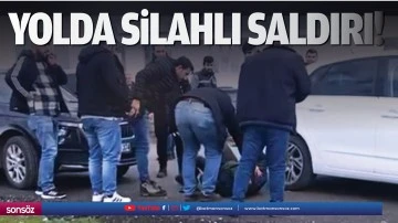 Yolda silahlı saldırı!