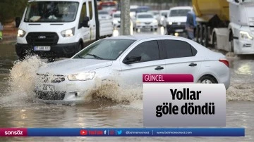 Yollar g&ouml;le d&ouml;nd&uuml;