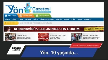 Y&ouml;n, 10 yaşında