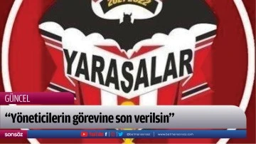 &ldquo;Y&ouml;neticilerin g&ouml;revine son verilsin&rdquo;