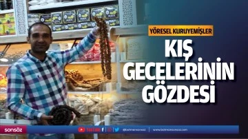 Y&ouml;resel kuruyemişler kış gecelerinin g&ouml;zdesi