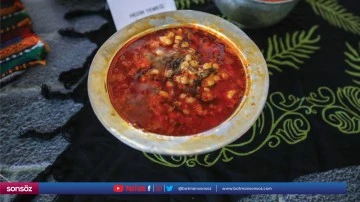 Y&ouml;resel Lezzetler Fuarında tanıtılıyor