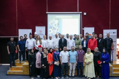 Y&ouml;resel lezzetlerin tanıtımına y&ouml;nelik eğitim tamamlandı