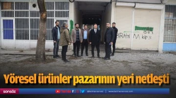 Y&ouml;resel &uuml;r&uuml;nler pazarının yeri netleşti