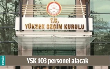 YSK 103 PERSONEL ALACAK