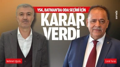 YSK, Batman&rsquo;da oda se&ccedil;imi i&ccedil;in karar verdi