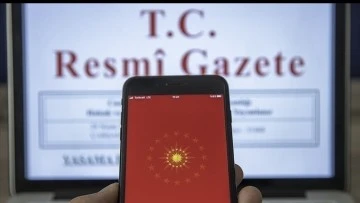 YSK kararları Resmi Gazete&rsquo;de