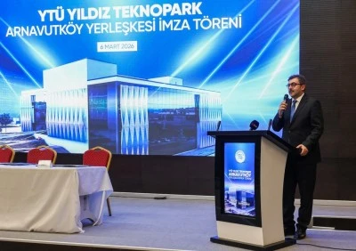 YT&Uuml; Yıldız Teknopark ve Arnavutk&ouml;y Belediyesi teknoloji yerleşkesi i&ccedil;in protokol imzaladı