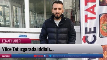 Y&uuml;ce Tat ızgarada iddialı&hellip;