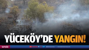 Y&uuml;cek&ouml;y&rsquo;de yangın!