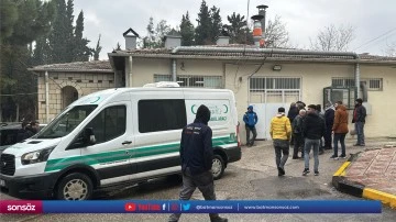 Y&uuml;k asans&ouml;r&uuml;nden d&uuml;şen iş&ccedil;i hayatını kaybetti