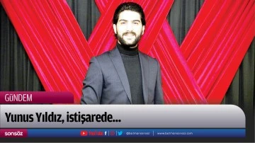 Yunus Yıldız, istişarede...