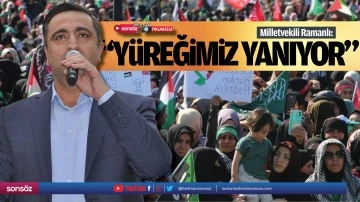&ldquo;Y&uuml;reğimiz yanıyor&rdquo;