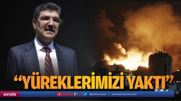&ldquo;Y&uuml;reklerimizi yaktı&rdquo;