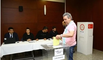 YURT DIŞINDA OY VERME İŞLEMİ BAŞLADI