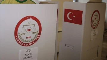 Yurt dışında sandık kurulan &uuml;lkelerde en &ccedil;ok se&ccedil;men Almanya, en az se&ccedil;men Brezilya'da