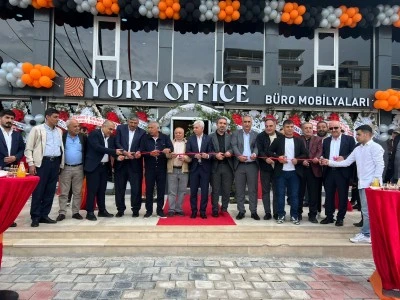 Yurt Office B&uuml;ro Mobilyaları a&ccedil;ıldı