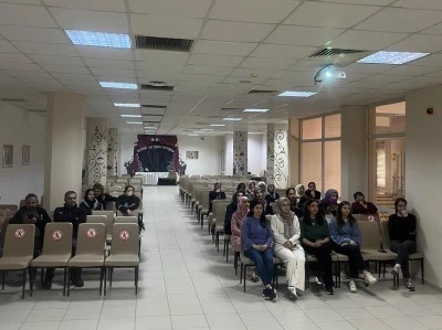 Yurt personeline eğitim verildi