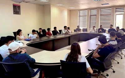 Yurt personeline proje eğitimi verildi
