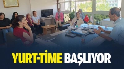 Yurt-Time başlıyor