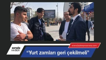 &ldquo;Yurt zamları geri &ccedil;ekilmeli&rdquo;
