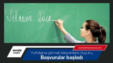 Yurtdışına &ccedil;ıkmak isteyenlere duyuru