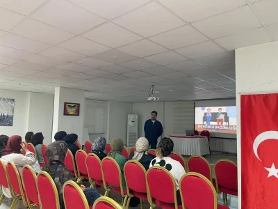 Yurtlarda eğitimler sıklaştı