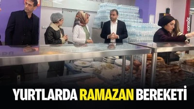 Yurtlarda ramazan bereketi