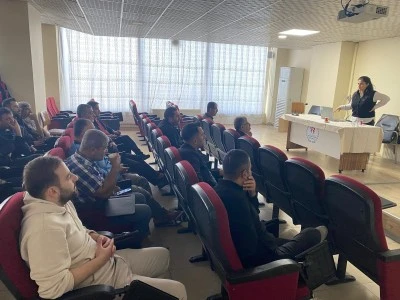 Yurtlarda şiddete karşı eğitim verildi