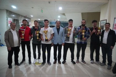Yurtların şampiyonlar belli