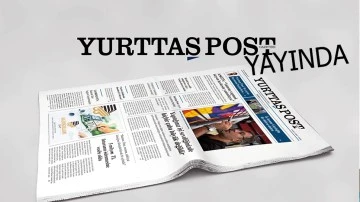YURTTAŞ POST YAYINDA