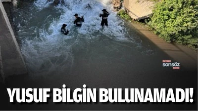 Yusuf Bilgin bulunamadı!