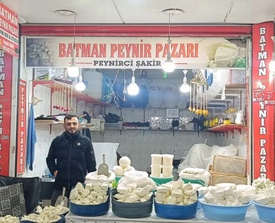 Batman Peynir Pazarı: Babadan Oğula 40 Yılı Aşan Lezzet Geleneği