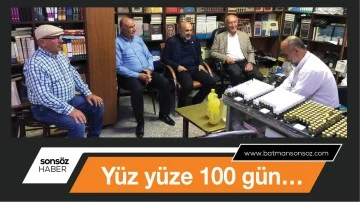 Y&uuml;z y&uuml;ze 100 g&uuml;n&hellip;