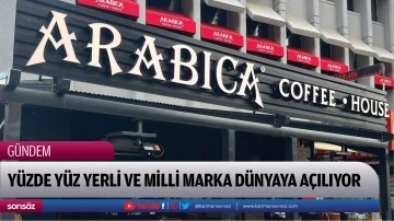 Y&Uuml;ZDE Y&Uuml;Z YERLİ VE MİLLİ MARKA D&Uuml;NYAYA A&Ccedil;ILIYOR